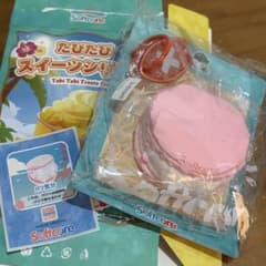 Softcore たびたびスイーツシリーズ マカロン スクイーズのサムネイル