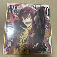 Collar×Malice まるくじ 榎本峰雄 ミニ色紙のサムネイル