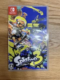 スプラトゥーン3のサムネイル