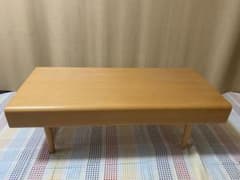 カンディハウス エクリプス ローテーブル - メルカリ