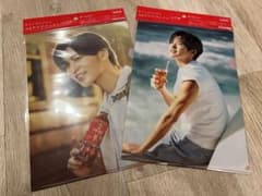 午後の紅茶　クリアファイルのサムネイル