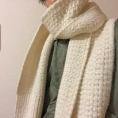 y clothing様専用 マルタン マルジェラ 肉厚 ニット マフラーのサムネイル