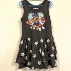 【おやつmama様専用】パウパト ワンピース 4t 100 110 ドレス 半袖のサムネイル