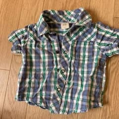 チェックシャツ 半袖シャツのサムネイル