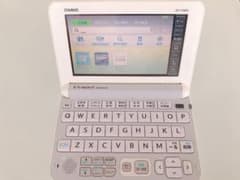 【最終値下げ】電子辞書 EX wordのサムネイル