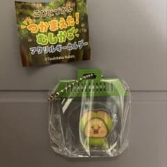 こびとづかん つかまえた！むしかご アクリルキーホルダー スモモノウチのサムネイル