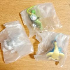 ポケモン 根付マスコット 3種のサムネイル