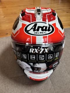 Arai RX-7X フルフェイスヘルメットジョナサンレイSB2 XL 極美品 Arai RX-7X フルフェイスヘルメットジョナサンレイSB2 XL 極美品