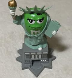 M&M'S 自由の女神ディスペンサー★のサムネイル
