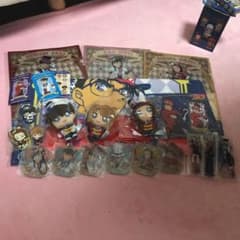 紺青の拳 コナンくじ キッド、赤井含むその他まとめ売り ICカードステッカー付きのサムネイル