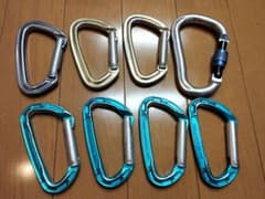 カラビナ 8枚セットのサムネイル