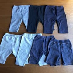 ユニクロ  無印良品✳︎レギンス パンツのサムネイル