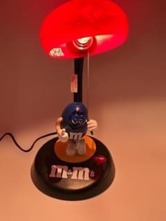 m&m's Talking Desk Lamp 本体 m&m's Talking Desk Lamp 本体 - メルカリ