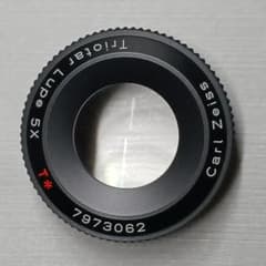Carl Zeiss Triotar Lupe 5X T* - メルカリ