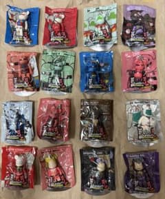 【未開封】機動戦士ガンダムBE@RBRICK 全32種コンプリートのサムネイル