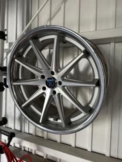未使用　展示品ROHANA RC10 20インチ ホイール　ベンツ　PCD112 未使用 展示品ROHANA RC10 20インチ ホイール ベンツ PCD112 - メルカリ