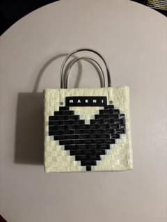 MARNI かごバッグ ハート LOVEのサムネイル
