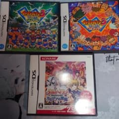 Nintendo DS 소프트 이나즈마일레븐 3 봄버 스파크 멜헤븐