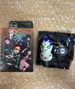 USJ Demon Slayer: Kimetsu no Yaiba Collectible Keychain - Gyokko