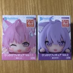 特価・即日発送可】 ホロライブ ひっかけフィギュア 猫又おかゆ 博衣