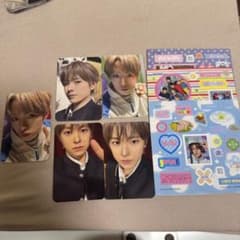 NCT WISH ユウシトレカ ステッカー セットのサムネイル