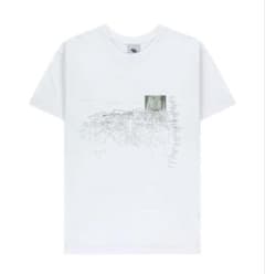 Sansangear ORGAN SYSTEM T-SHIRT WHITEのサムネイル