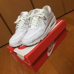 エアマックス90 オールホワイトのサムネイル