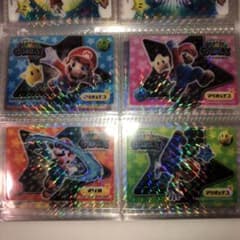 【期間限定出品】美品 スーパーマリオギャラクシー クリアカード コンプリート 期間限定出品】美品 スーパーマリオギャラクシー クリアカード