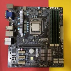 i7 2700k 4GB×4枚計16GBメモリ　H67H2-M4マザーボードのサムネイル
