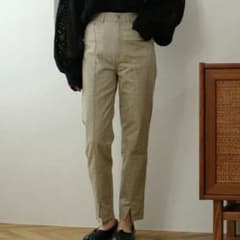 NOAHL カジュアルパンツ ヘリンボーン柄　Mサイズのサムネイル