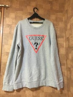 GUESS トレーナー グレーのサムネイル