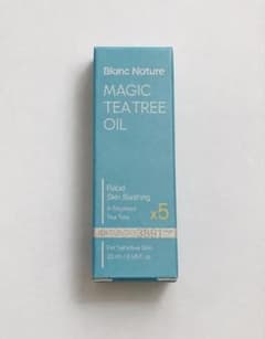 【新品未使用】Blanc Nature ティーツリーオイル 20mlのサムネイル