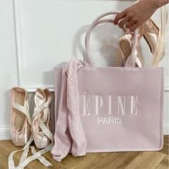 epineトートバッグ ピンクのサムネイル