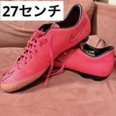NIKE サッカースパイク　マーキュリアル ピンク 27cmのサムネイル