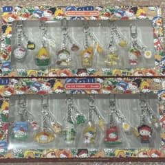韓国　オリーブヤング　オリヤン　キティ　ご当地　キーホルダー　塩パン