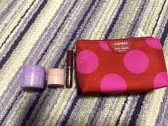 kate spade コラボポーチ付き　CLINIQUE4点セットのサムネイル