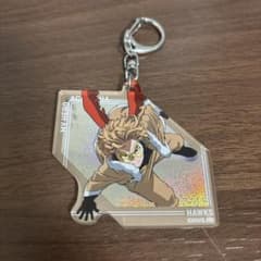 僕のヒーローアカデミア　ホークス　グリッターアクリルキーホルダー　ヒロアカのサムネイル