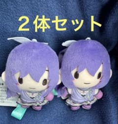 ふわぷちマスコットカーネーション・リコレクションニーゴぬいぐるみ