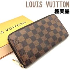 正規品 ルイヴィトン ジッピーウォレット 長財布 ダミエ エベヌ - メルカリ