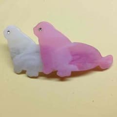 値下げ！！アシカのヘアピン★のサムネイル