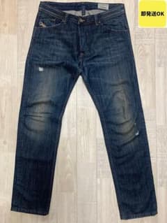 ☆ W33 DIESEL DARRON ディーゼル デニム ダメージ加工 - メルカリ