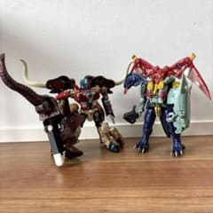 トランスフォーマー ビーストウォーズ ビッグコンボイ マグマトロン