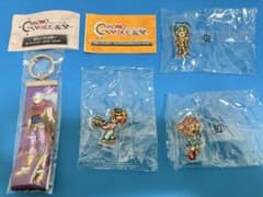 クロノ・トリガー キーホルダー アクリルブロック キャラクタータグ