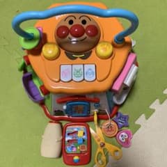 アンパンマン おおきなよくばりボックス　ハサミはおまけのサムネイル