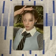 NiziU Sour Grapes Withmuu リスパ 特典トレカ ニナのサムネイル