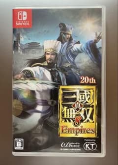 真・三國無双8 Empires Switchのサムネイル