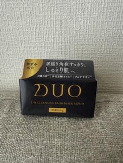 DUO ザ クレンジングバーム ブラックリペア 66gのサムネイル