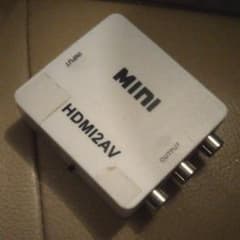 MINI HDMI2AV ジャンク品のサムネイル