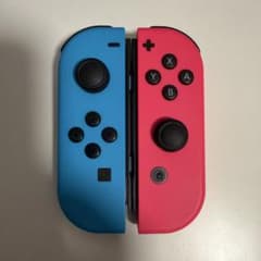 Nintendo Switch Joy-Con ネオンブルー ネオンピンクのサムネイル