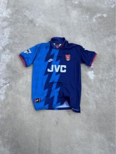 【稲妻アウェイ】アーセナル ベルカンプ ユニフォーム 95/96シーズン m87728478932_1.jpg?1722152646
